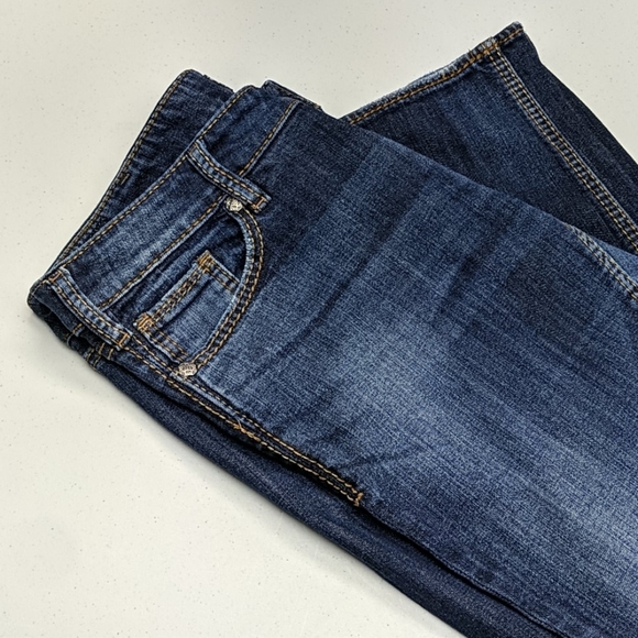 Women's Silver Jeans Aiko Skinny 31x31 @vintage - Picture 11 of 12